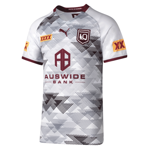 Queensland Maroons QLD Puma State of Origin Training Jersey Sizes S-6XL! T2