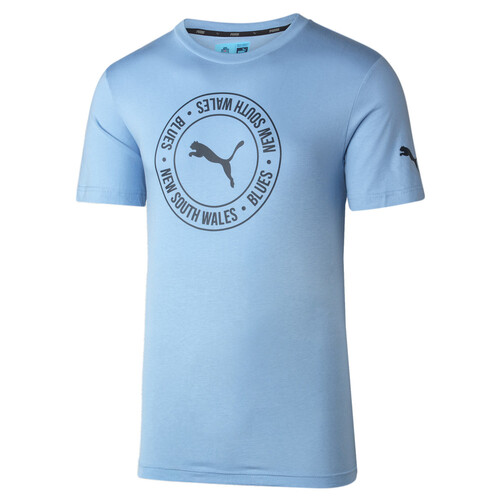 NSW Blues 2022 Puma State of Origin Graphic Tee T Shirt Sizes S-5XL!