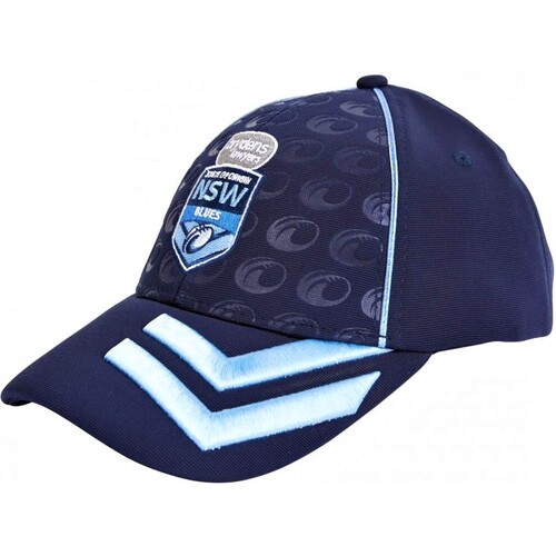 New South Wales NSW Blues State Of Origin Chevron Cap/Hat!
