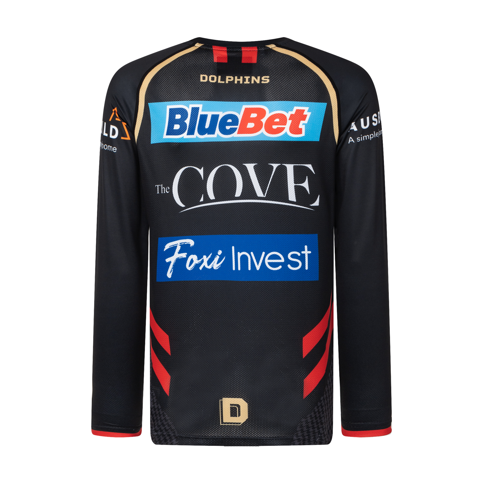 dolphins jersey black