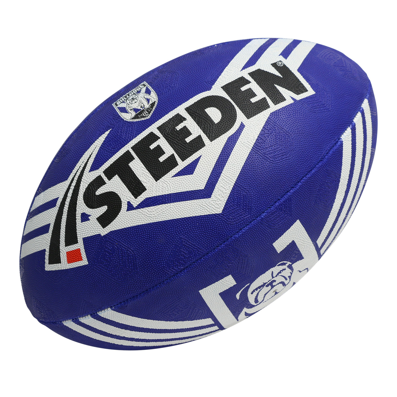 Canterbury Bulldogs 2023 NRL Steeden Rugby League Football Size 11 Inches!