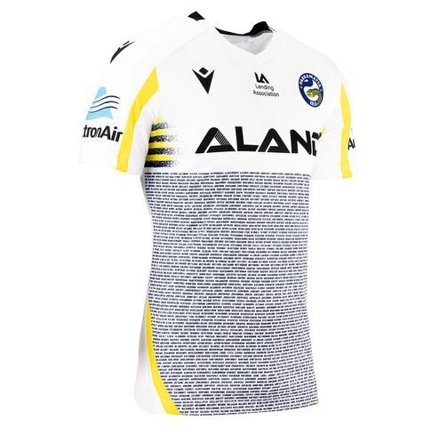 Parramatta Eels 2019 NRL Ladies Arena Jacket Sizes S-5XL BNWT 