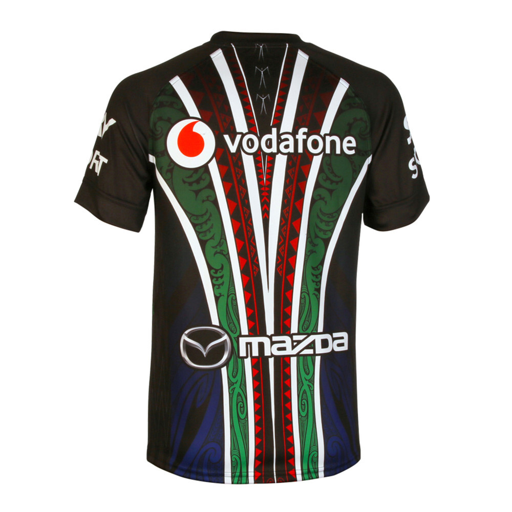 NZ VODAFONE  WARRIORS MENS ADULT HOME JERSEY sizes S only 