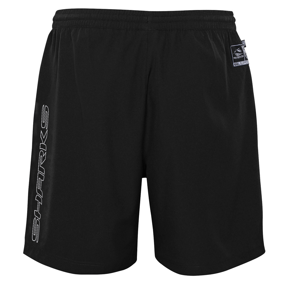 Cronulla Sharks NRL 2021 Outerstuff Sport Shorts Size S-5XL!