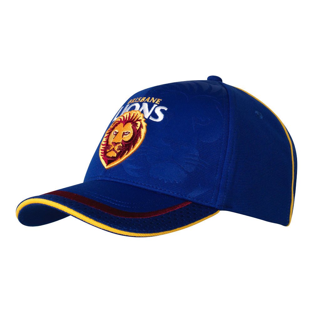 S21 Brisbane Lions AFL 2021 PlayCorp Premium Cap Hat BNWT's 