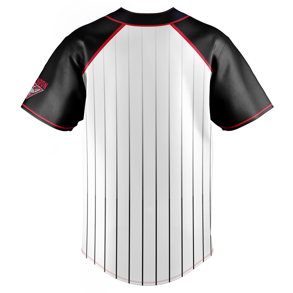 Essendon Bombers AFL 2021 Baseball Button Up Shirt T Shirt Sizes S-5XL! 