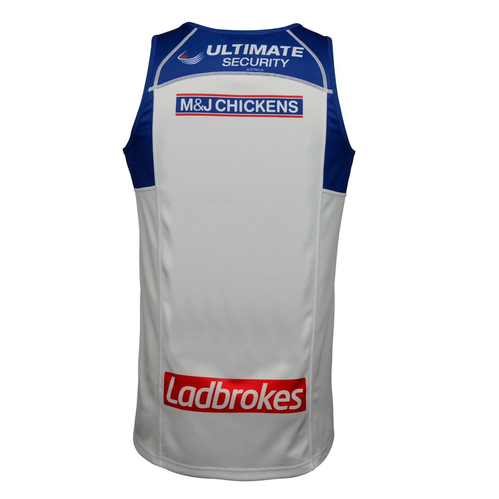 Canterbury Bulldogs Details about   NRL 2017 Training Singlet Rugby League 