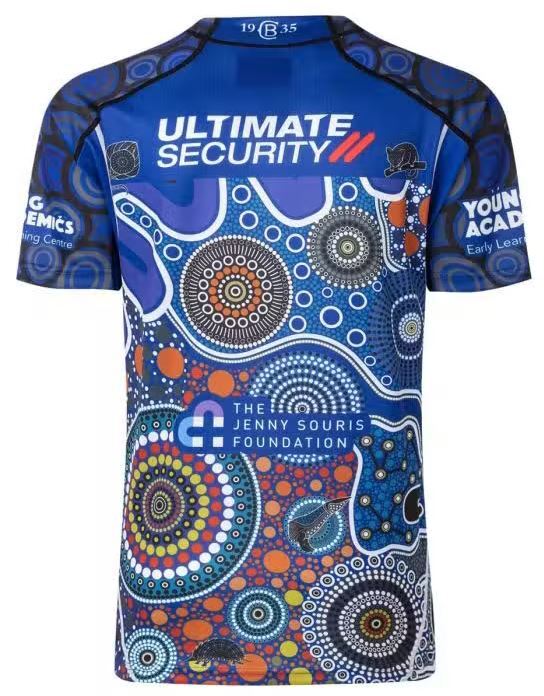 7XL Ladies & Kids NRL Classic In Stock Indigenous All Stars 2022 Jersey Small 