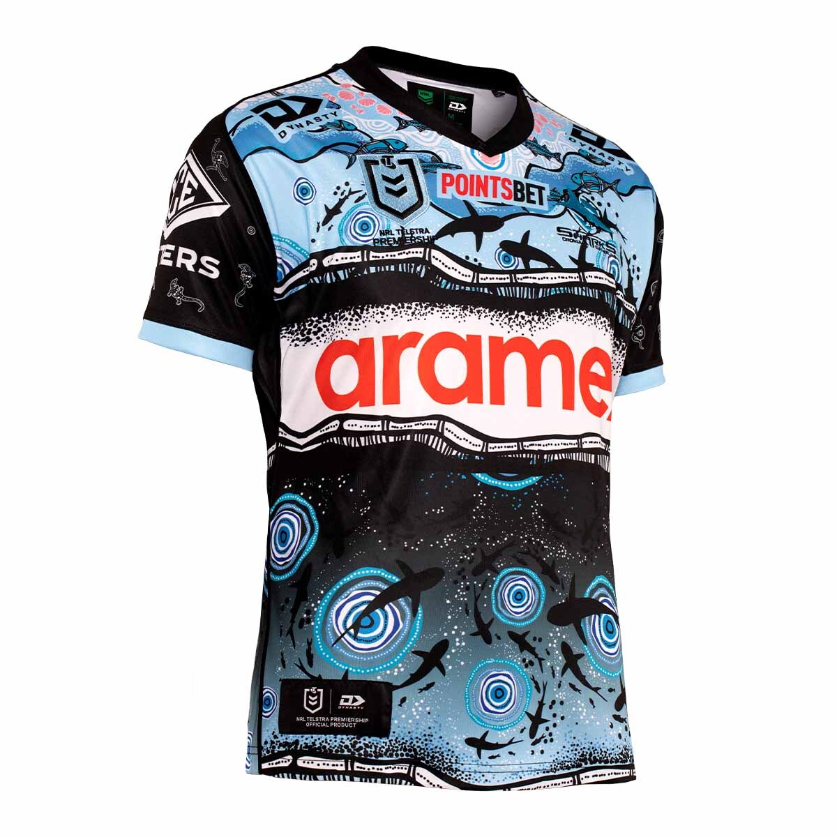 Cronulla Sharks 2021 NRL Ladies Away Jersey, CSJRL21502