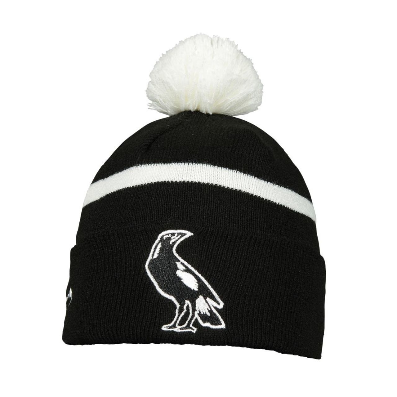 Collingwood Magpies AFL 2020 PlayCorp Winter Beanie W20 
