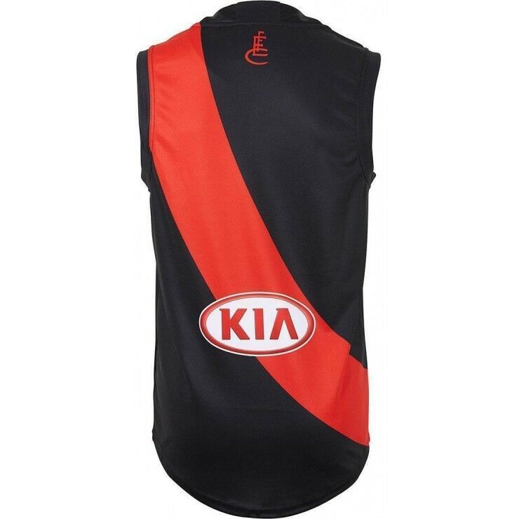 T8 Essendon Bombers AFL Home ISC Guernsey Kids Sizes 6-14 