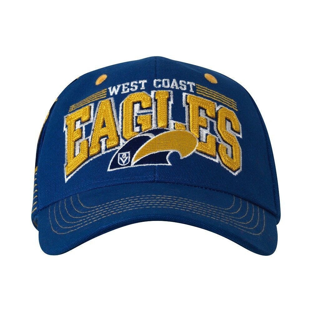 Hat West Coast Eagles Mens AFL Retro Cap 