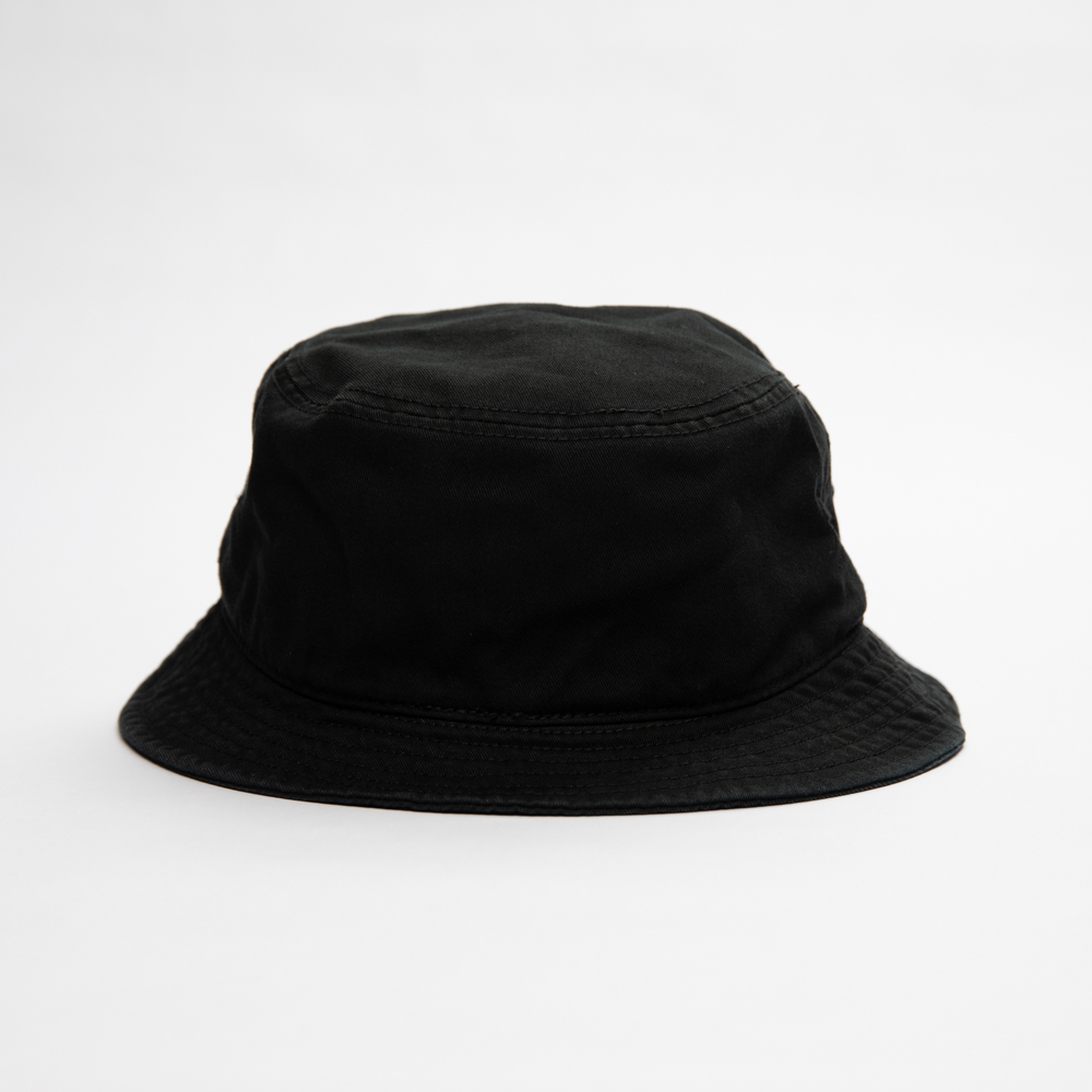 South Sydney Rabbitohs NRL Black Twill Bucket Hat Cap!