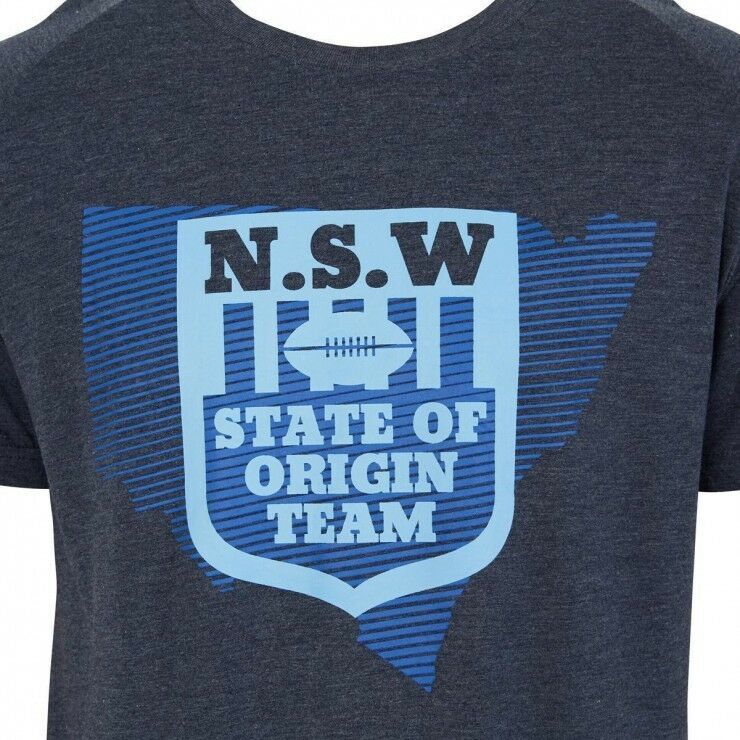 NSW Blues Premium Navy State Supporter T-Shirt 'Select Size' S-5XL BNWT's! 