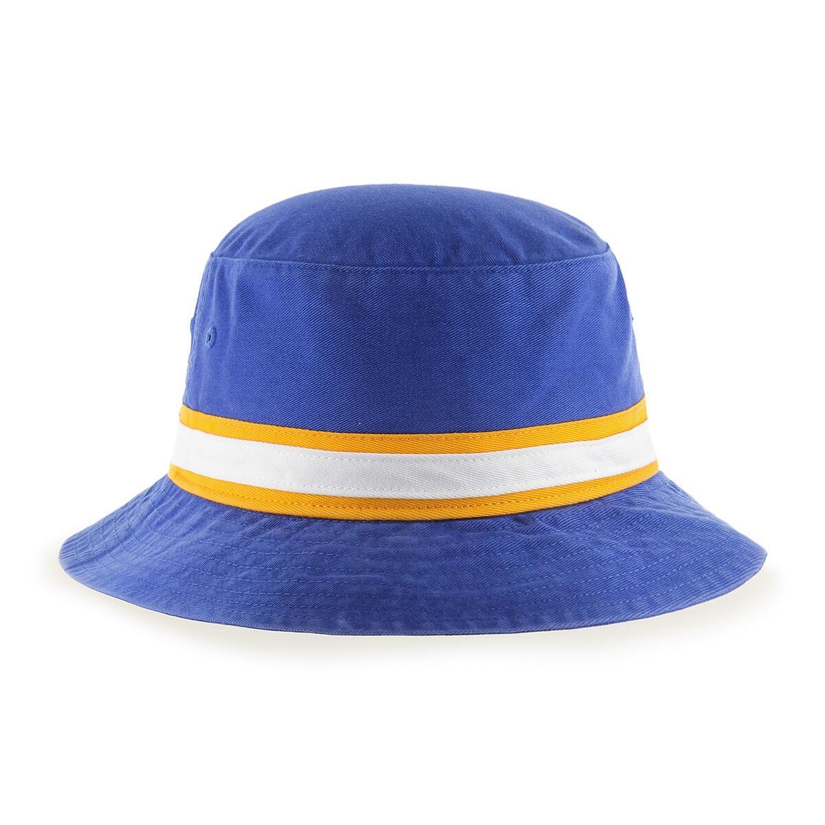 Parramatta Eels NRL '47 Striped Bucket Hat/Cap!