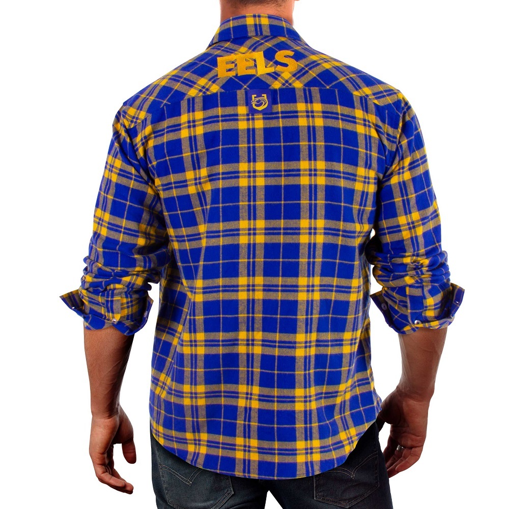 Parramatta Eels NRL 2021 Flannel Shirt 