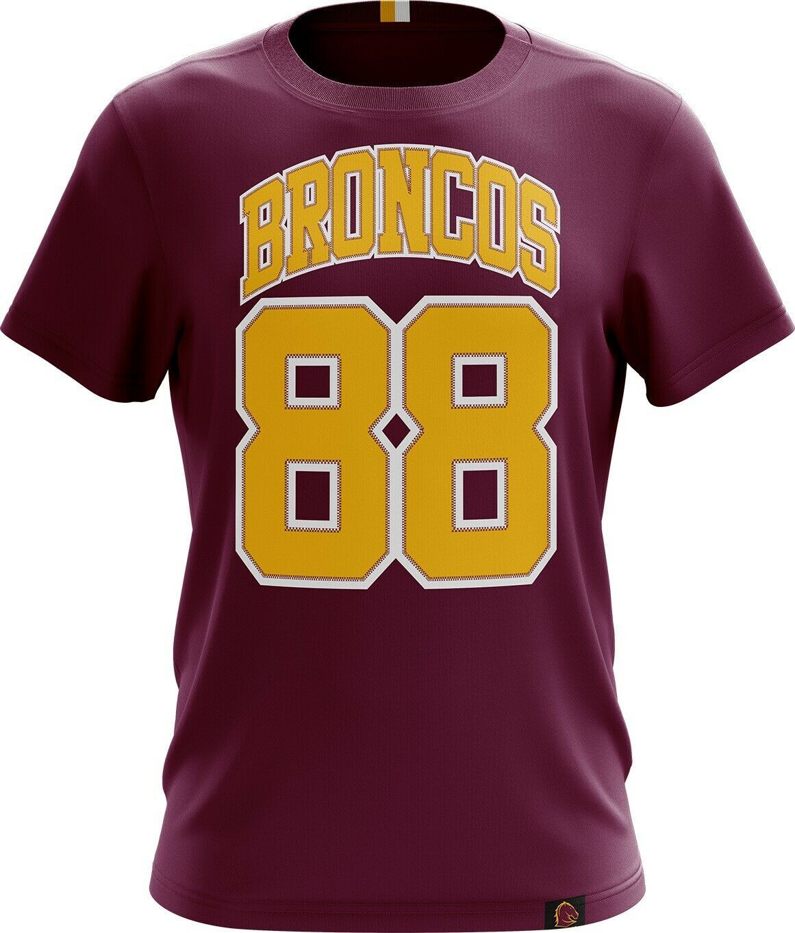 W19 Details about   Brisbane Broncos NRL 2019 Classic Varsity T Shirt Sizes S-5XL 