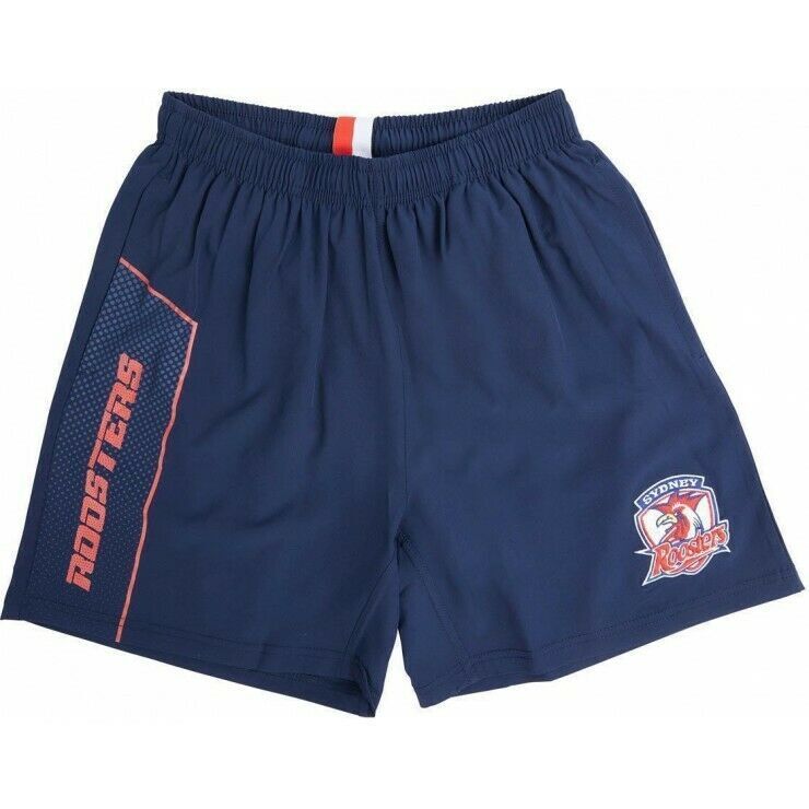 Sydney Roosters NRL 2019 Classic Advantage Performer Shorts Sizes S-5XL!W19