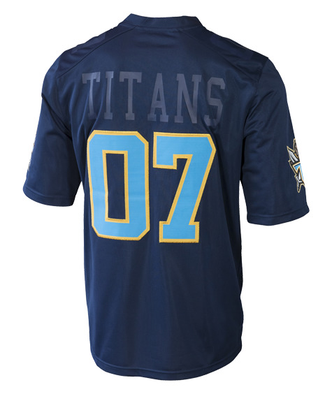 W7 Gold Coast Titans NRL Classic Gridiron Jersey Shirt Adults and Kids Sizes 