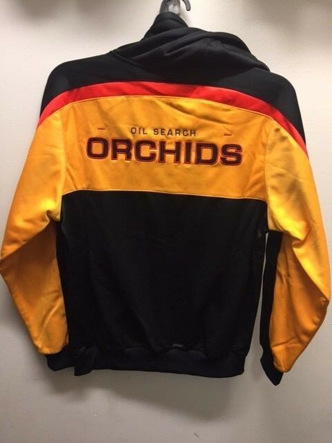 Papua New Guinea Kumuls Rugby League Players Orchids Zip Hoodie Size S-4XL T8 
