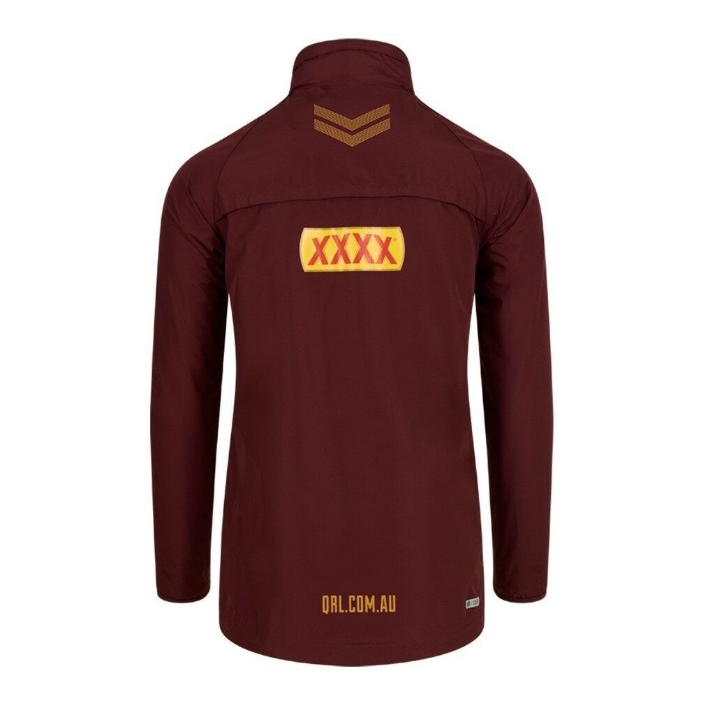 Details about   Queensland Maroons State of Origin 2019 ISC Wet Weather Jacket Sizes S-5XL! 