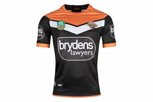 T8 Details about   Wests Tigers NRL Home ISC Ladies Home Jersey Adults Sizes 8-18 