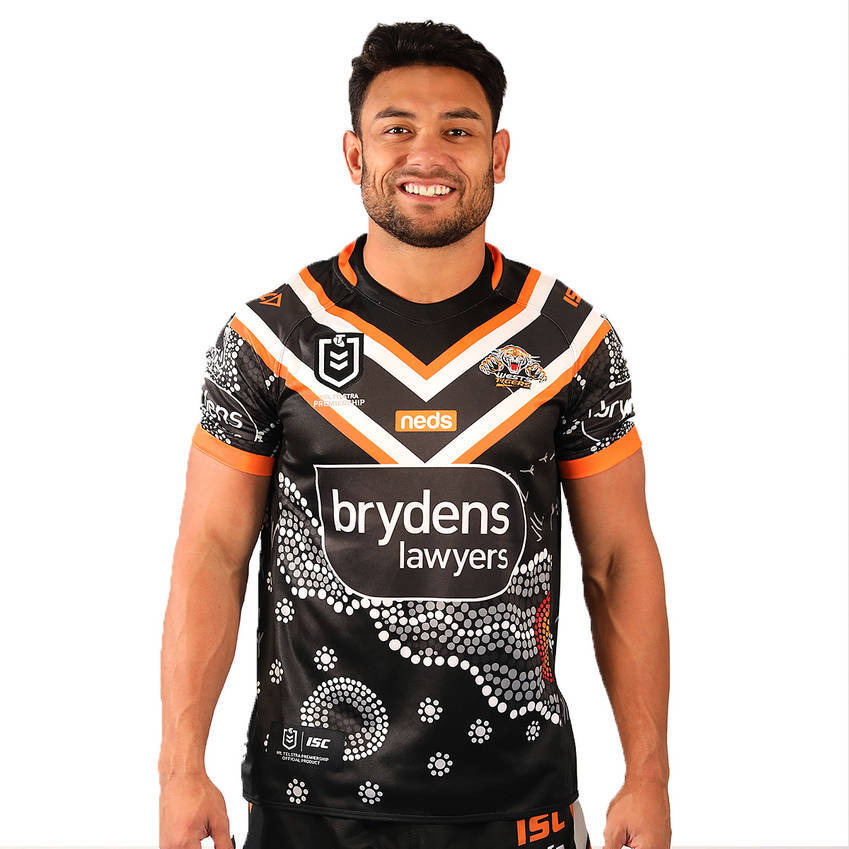 Details about   Wests Tigers 2020 Home Jersey Women's Sizes 8-18 Available Ladies NRL ISC SALE 