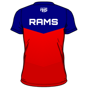 Adelaide Rams 2022 MHS Training T Shirt Adults Sizes S 5XL