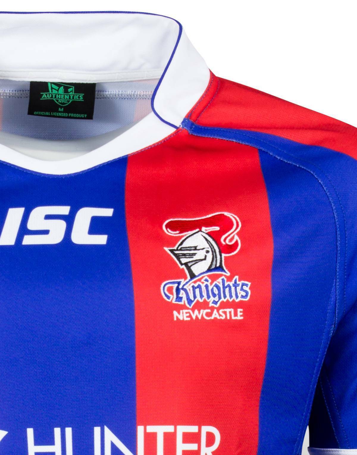 Details about   Newcastle Knights NRL Home ISC Jersey Adults Sizes XL & 2XL ONLY T4 