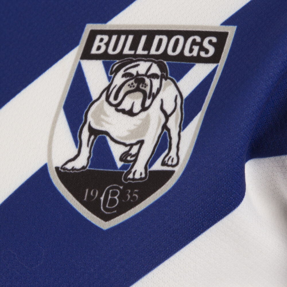 CANTERBURY BULLDOGS NRL COLOUR DOG TAG CHAIN MENS NECKLACE JEWELLERY ACCESSORIES 