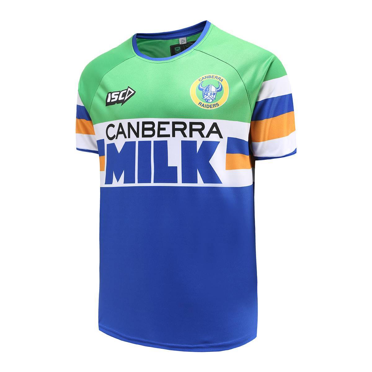 Details about    Canberra Raiders NRL Classic Knitted Polo Shirt Sizes S-5XL BNWT's! 