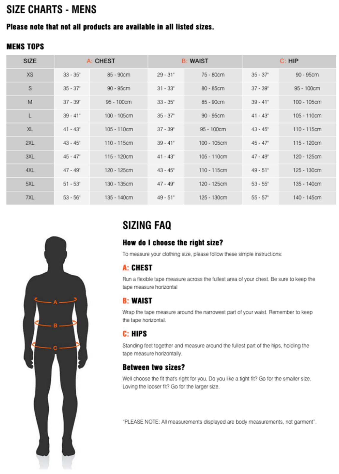 Raiders jersey sizes store
