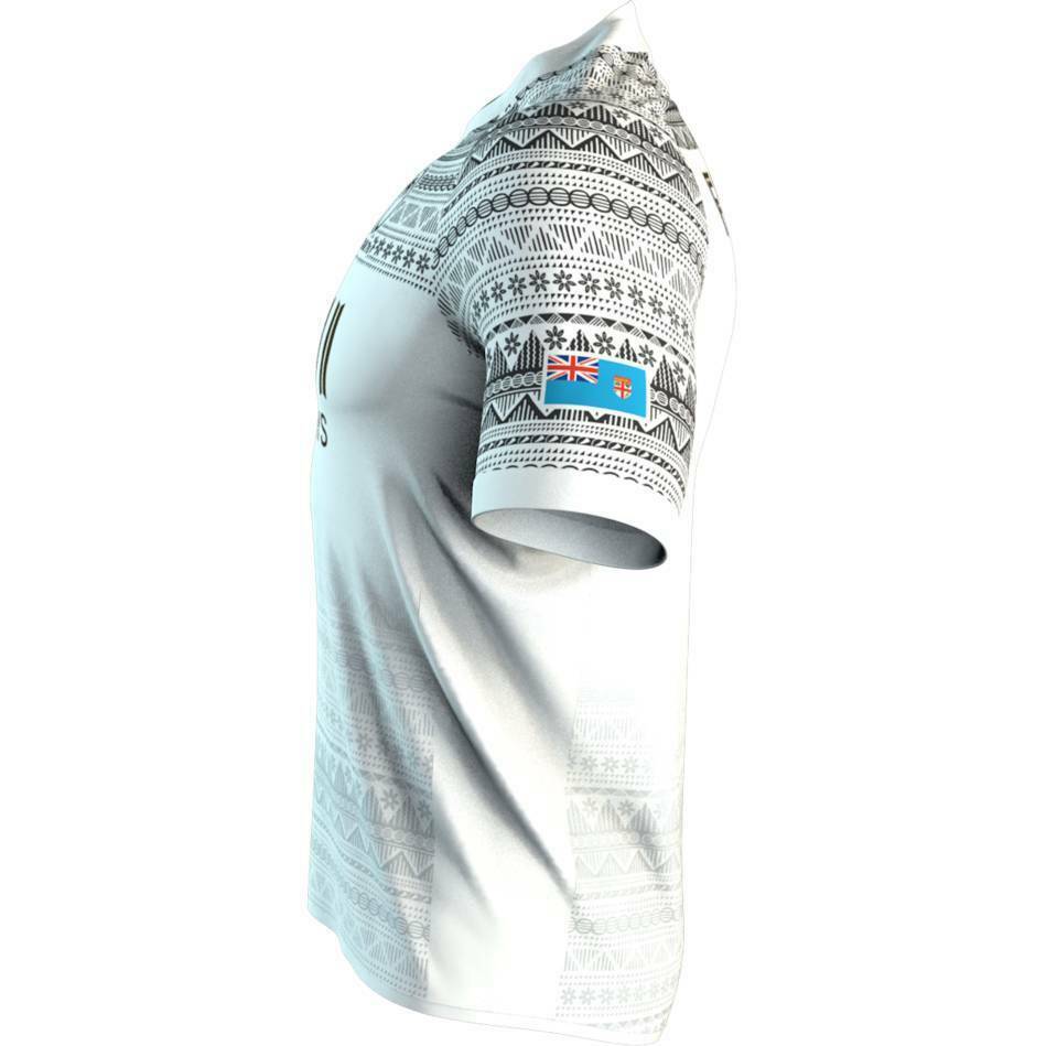 Fiji Rugby Isc Rugby World 7 S Sevens Home Jersey Adults Sizes S 5xl Ebay