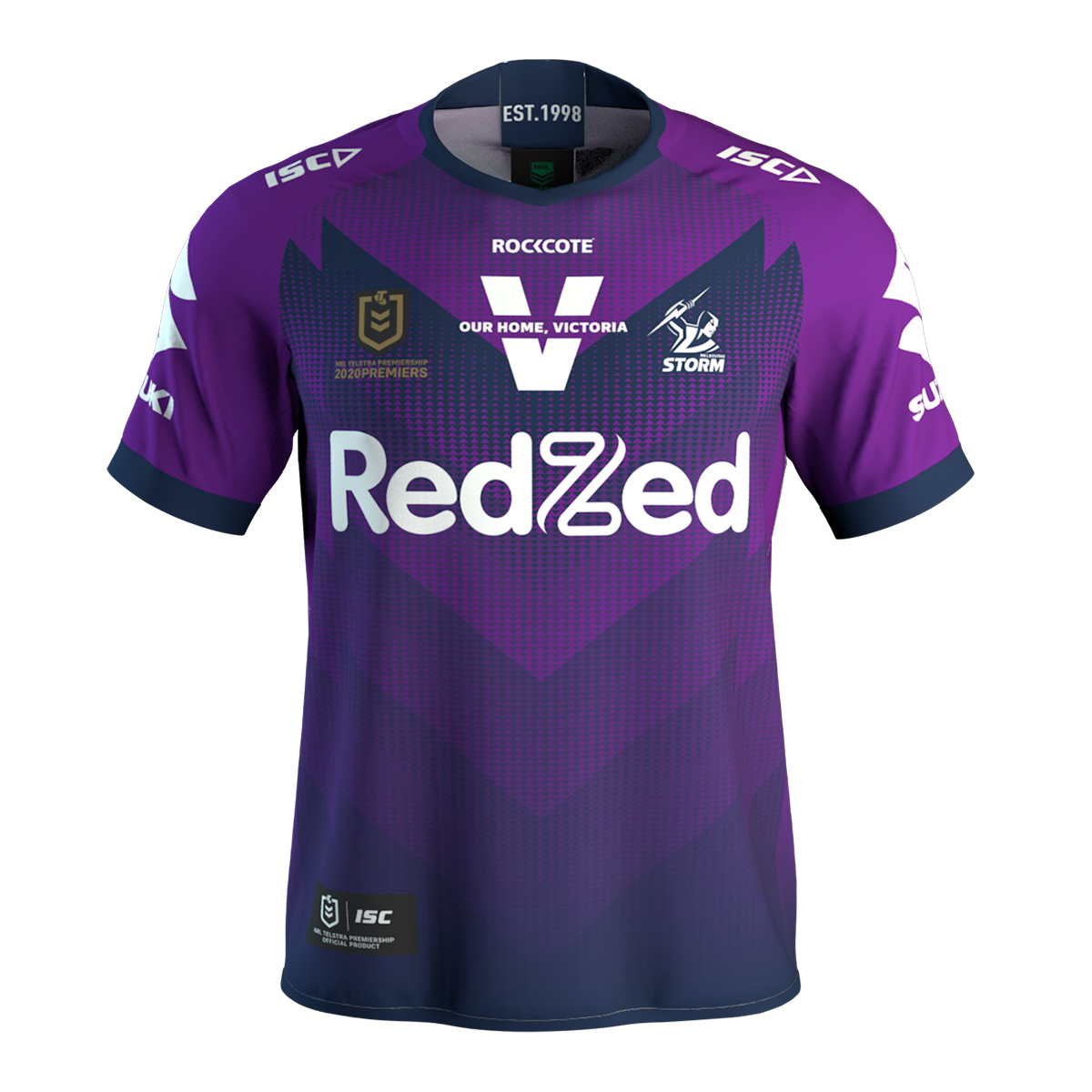 Melbourne Storm NRL 2019 Players ISC Elite Training Top Shirt Sizes S-3XL T9 