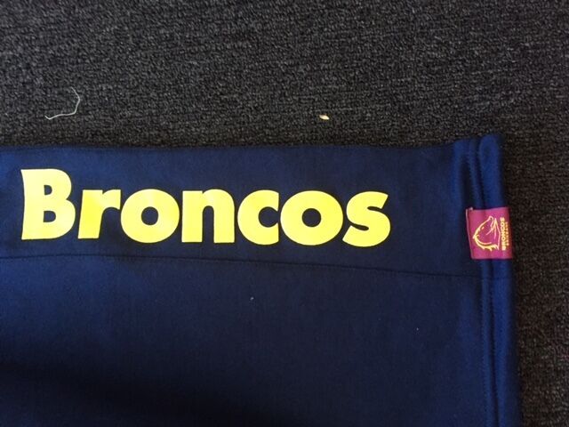 S20 Details about   Brisbane Broncos NRL 2020 Classic Training Shorts Sizes S-5XL 