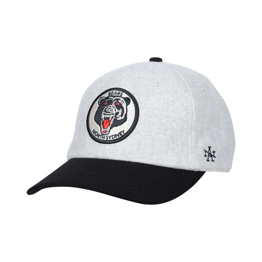 North Sydney Bears NRL 2024 Retro Archive Legend Cap Hat