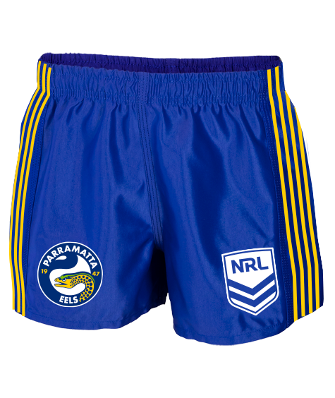 Parramatta Eels NRL 2021 Macron Training Shorts Sizes S-5XL! 