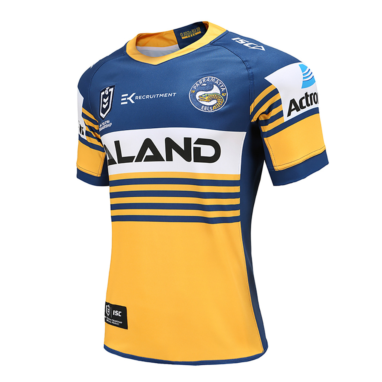 Parramatta Eels NRL 2020 ISC Home Jersey Mens Sizes S-7XL ...