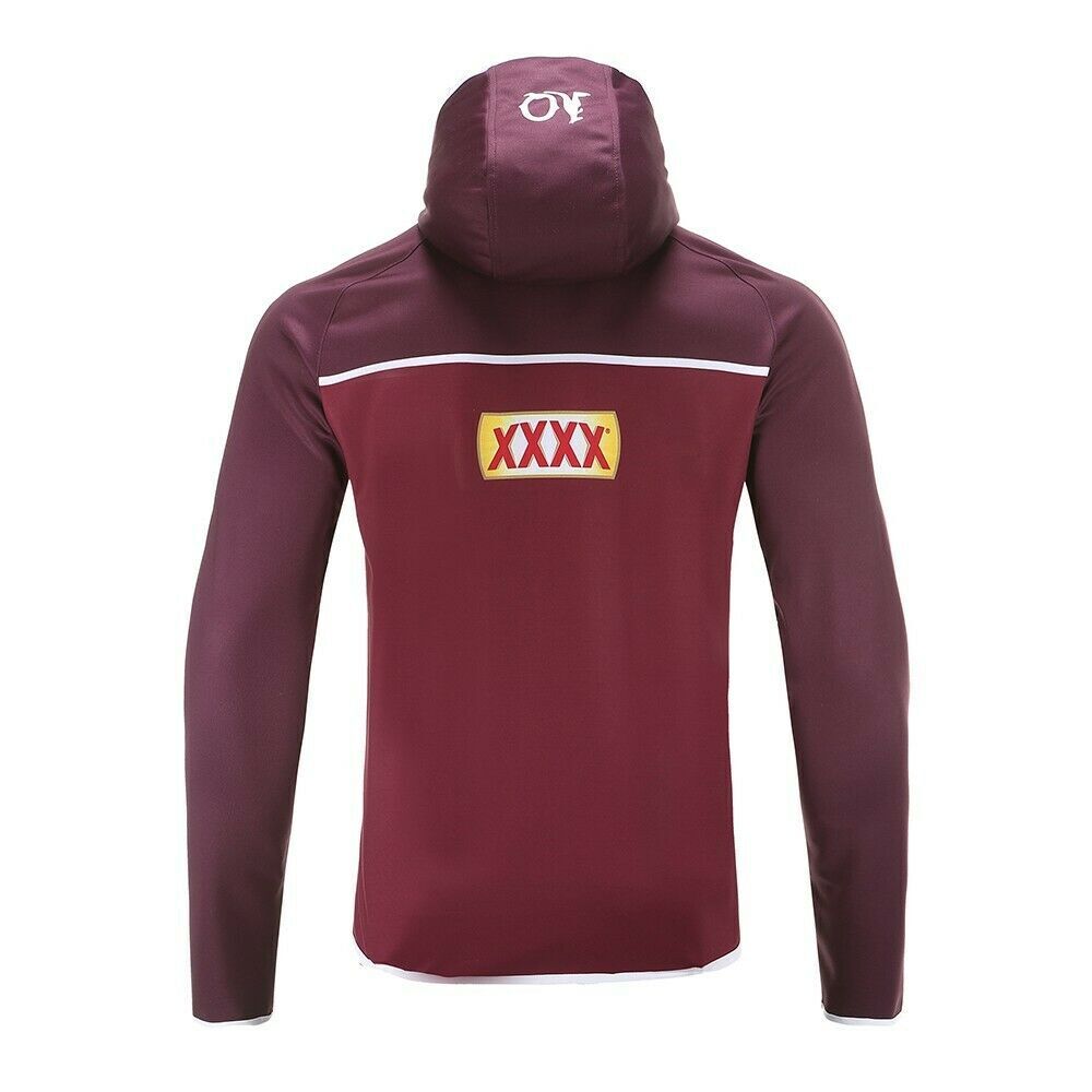 T7 QLD Maroons State Of Origin CCC Maroons Army Hoody/Jacket Sizes S-3XL 