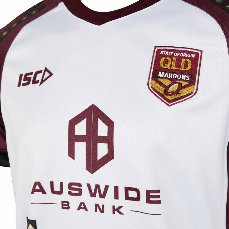 Queensland Maroons State of Origin 2018 Mens On Field Jersey Sizes S-7XL BNWT 