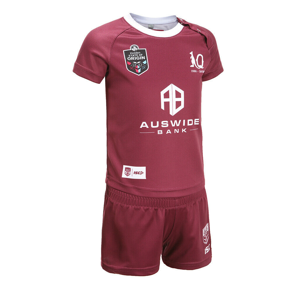 Buy 2022 Queensland Maroons State of Origin Training Jersey - Mens - NRL  Jerseys