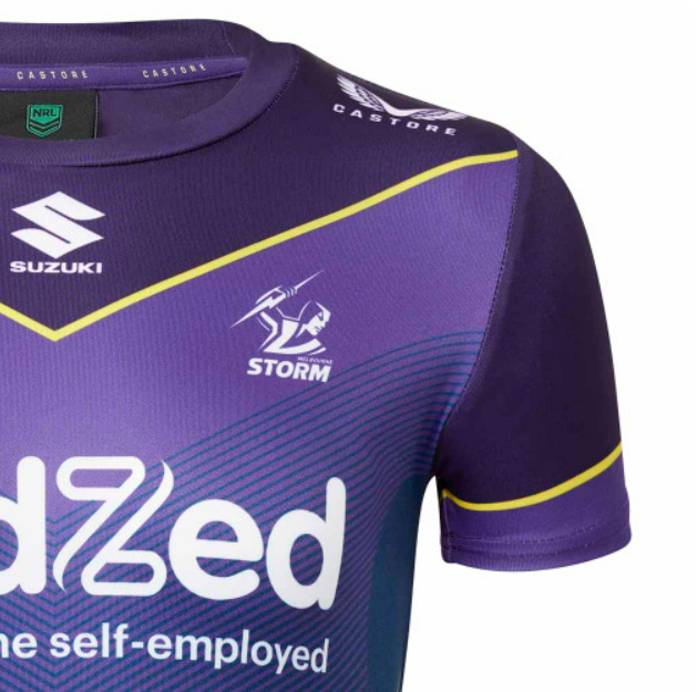 Melbourne Storm 2023 Castore Kids Indigenous Jersey