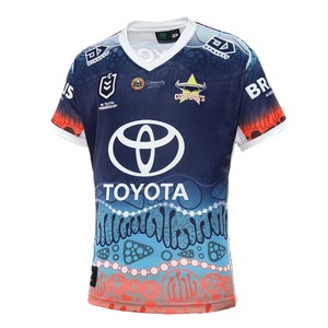 North Queensland Cowboys 2021 NRL Home Jersey Sizes S-7XL BNWT 