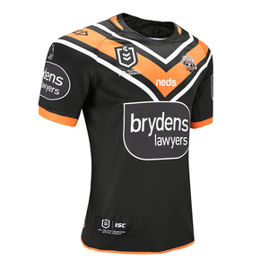 Wests Tigers NRL Mens Home Jersey Sizes S-7XL BNWT 