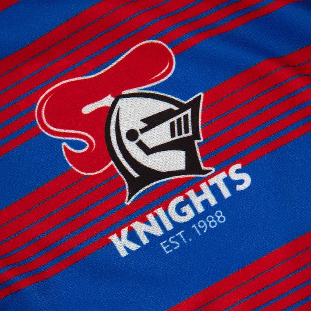 Newcastle Knights NRL 2021 Media Polo Navy Sizes S-5XL!