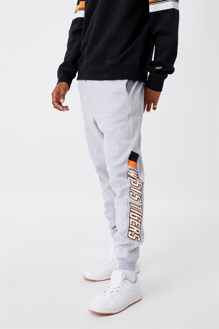 Wests Tigers NRL 2021 Cotton On Block Track Pants Sizes S-2XL!