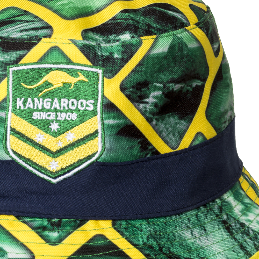 Fishing Hat! Details about   Australian Kangaroos Players CCC Bucket Cap/Hat 