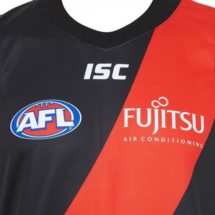 Essendon Bombers AFL Kids Home Guernsey Sizes 8-14 BNWT 