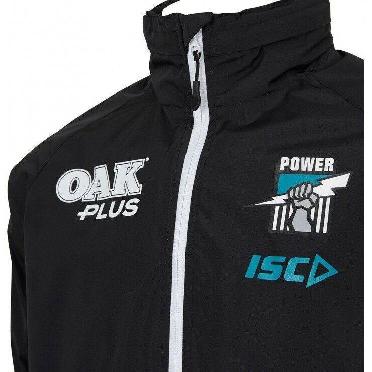 Details about   Port Adelaide Power Wet Weather Rain Jacket Sizes XL or 2XL BNWT4 