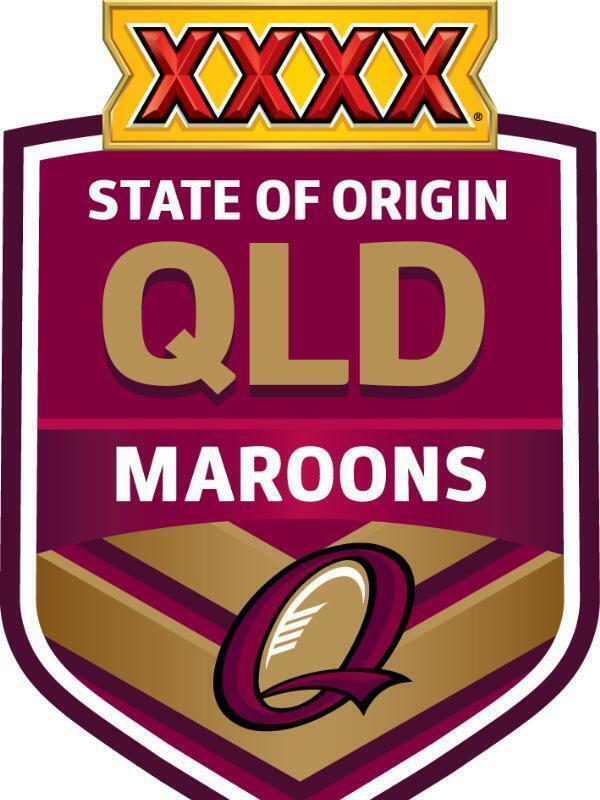 QLD Maroons Origin 2018 ISC Players Tech Pro Hoody Adults & Kids Sizes 10M! 